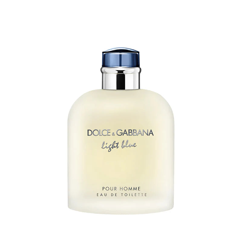 Sada 3 parfémů perfumes Bleu de Chanel, Creed Aventus, Light Blue Dolce Gabbana 100ml